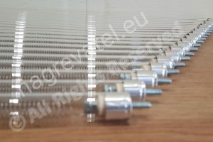 Кварцов нагревател d=18mm L=760mm 600W 230V