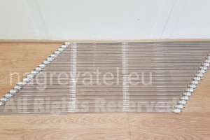 Кварцов нагревател d=18mm L=760mm 600W 230V