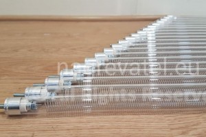 Кварцов нагревател d=18mm L=760mm 600W 230V