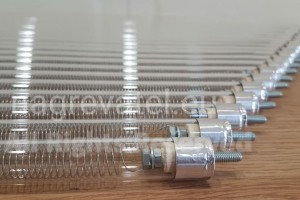Кварцов нагревател d=18mm L=760mm 600W 230V