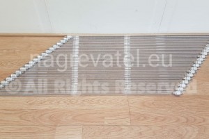 Кварцов нагревател d=18mm L=760mm 600W 230V