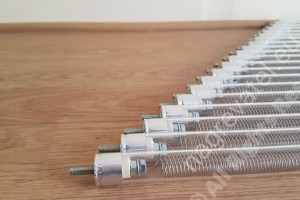 Кварцов нагревател d=18mm L=760mm 600W 230V