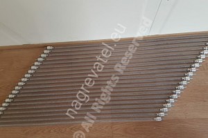 Кварцов нагревател d=18mm L=760mm 600W 230V