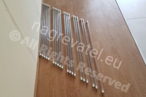 Кварцов нагревател d=18mm L=760mm 600W 230V
