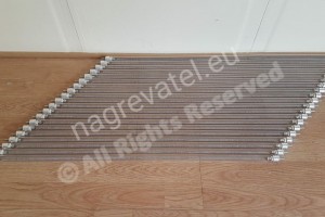 Кварцов нагревател d=18mm L=760mm 600W 230V