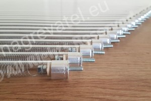 Кварцов нагревател d=18mm L=760mm 600W 230V