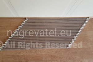 Кварцов нагревател d=18mm L=760mm 600W 230V