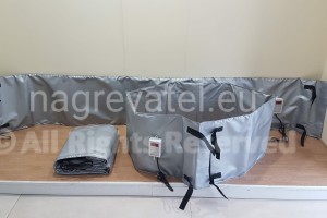 Нагревател за бидон d=956mm h=500mm 2000W