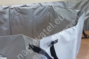 Нагревател за бидон d=956mm h=500mm 2000W