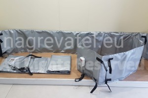 Нагревател за бидон d=956mm h=500mm 2000W