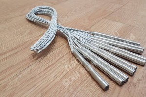 Патронни нагреватели d=10mm L=100mm 300W